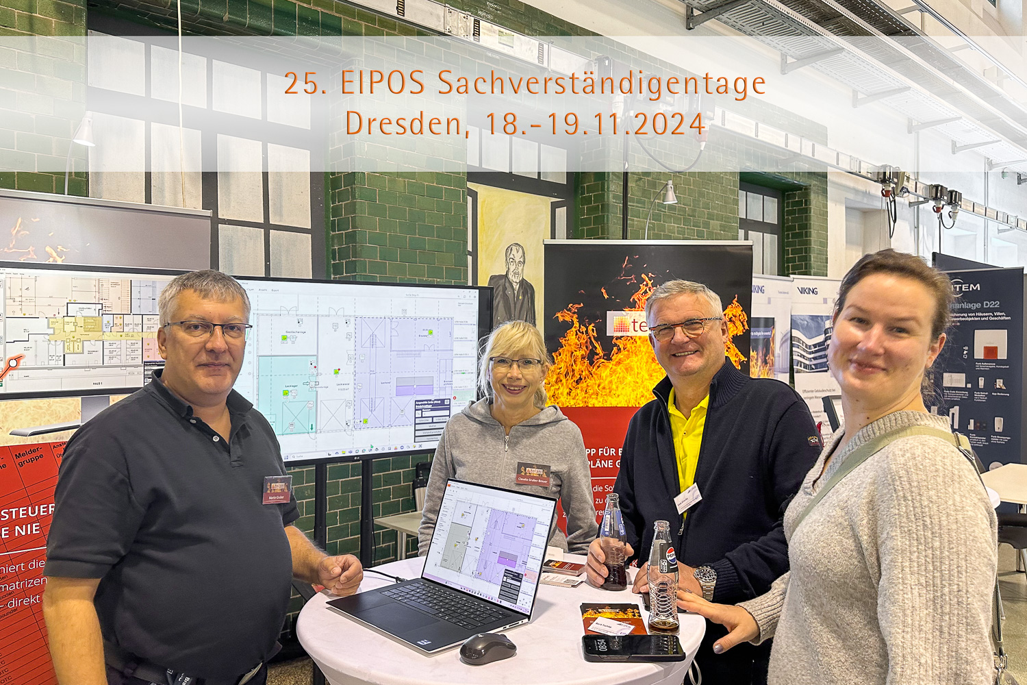 EIPOS Dresden 2024 – Messebericht