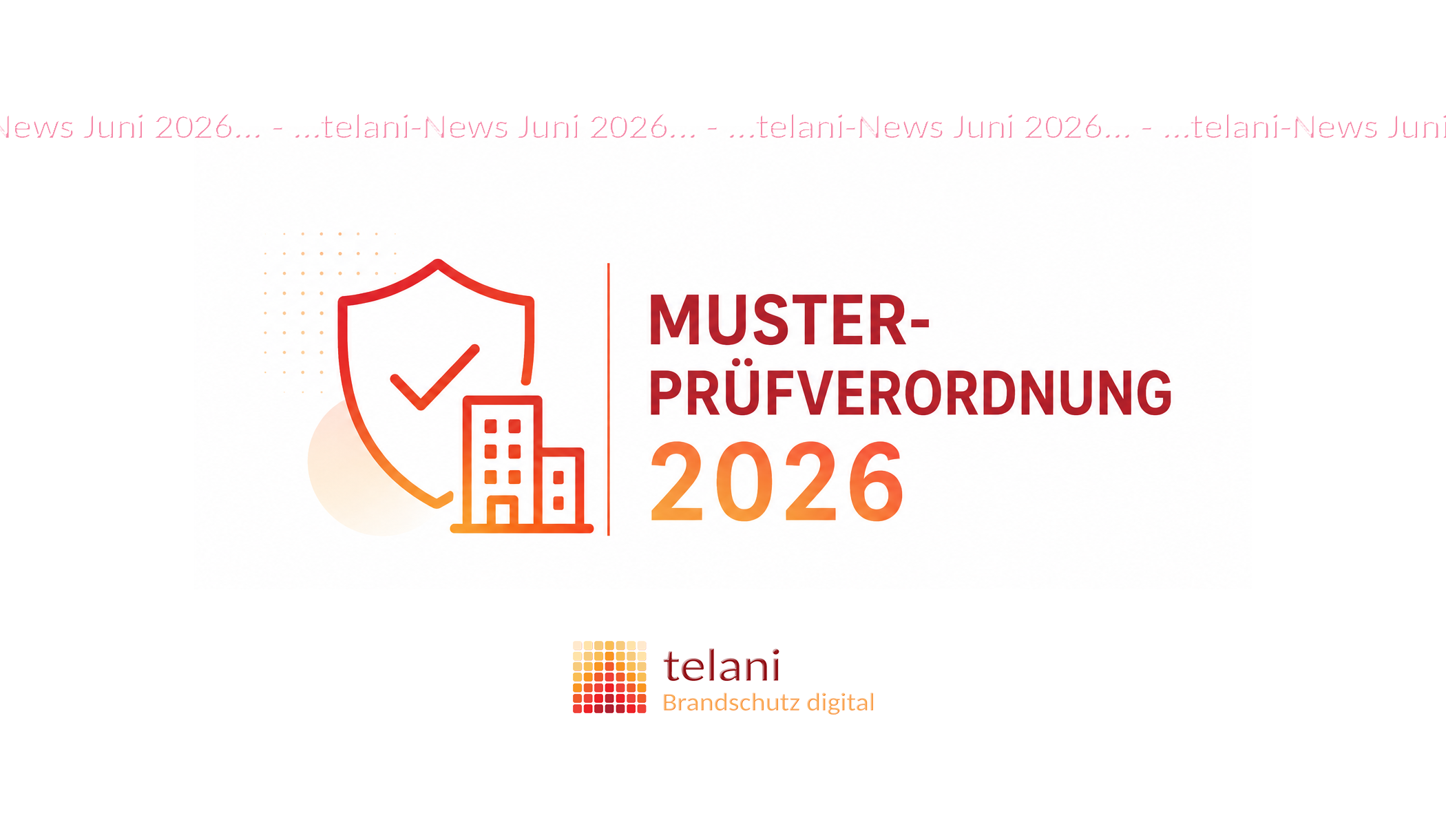 Muster-Prüfverordnung 2026