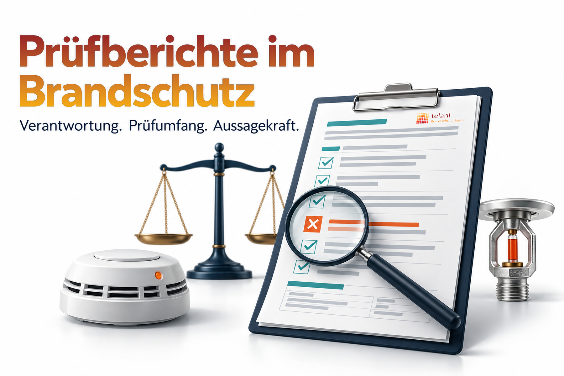 Prüfberichte im Brandschutz – Aktuelle Urteile